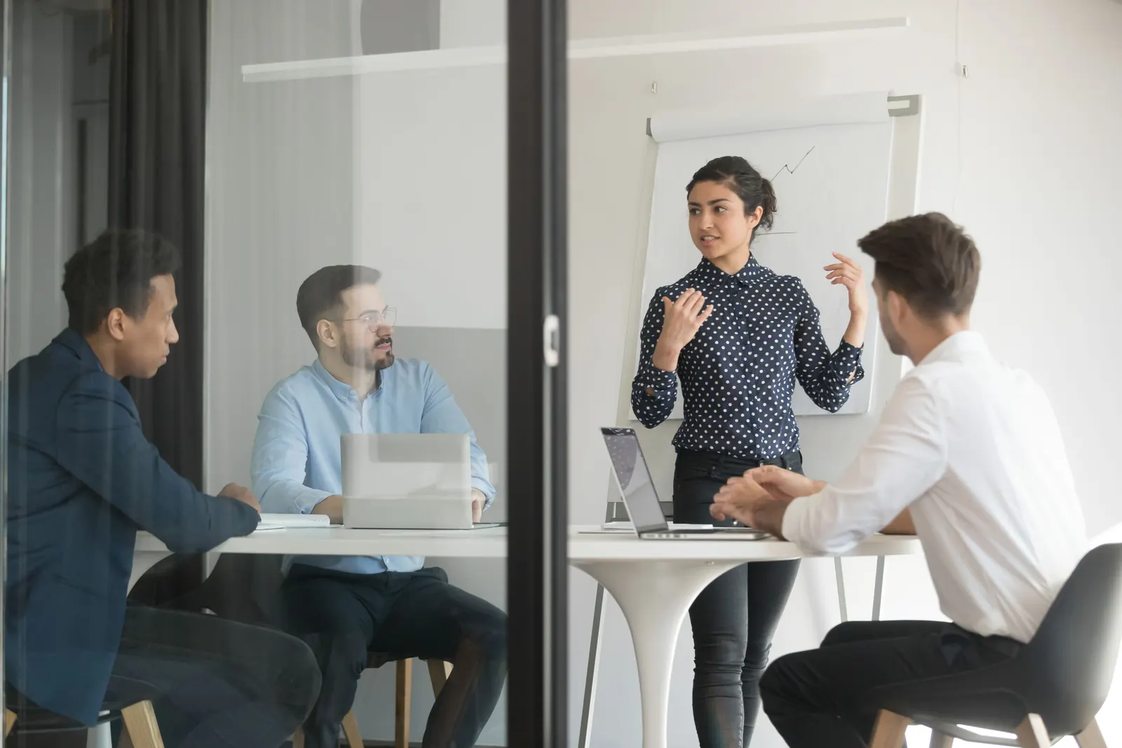 Boardroom presentation